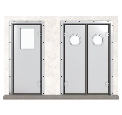 Маятниковые двери специального назначения (СН-Fix90)