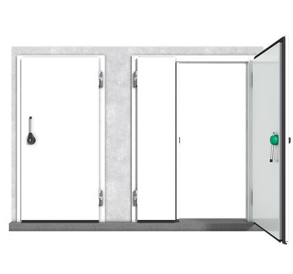 Распашные двери промышленной серии РД (Пром)